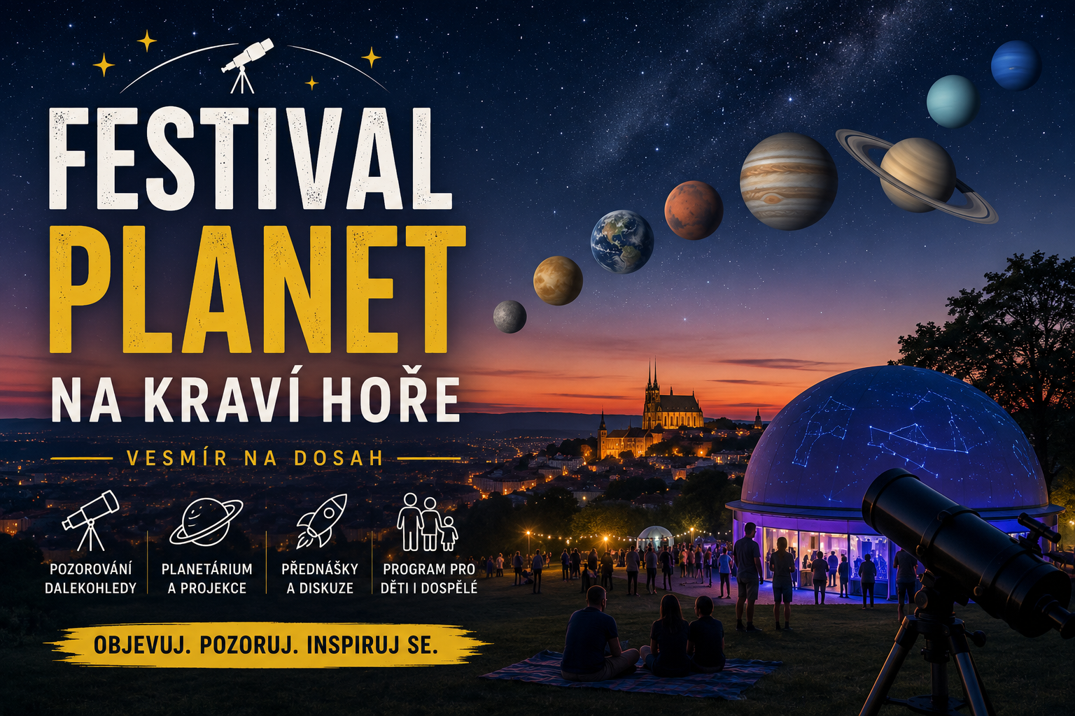 Festival planet na Kraví hoře