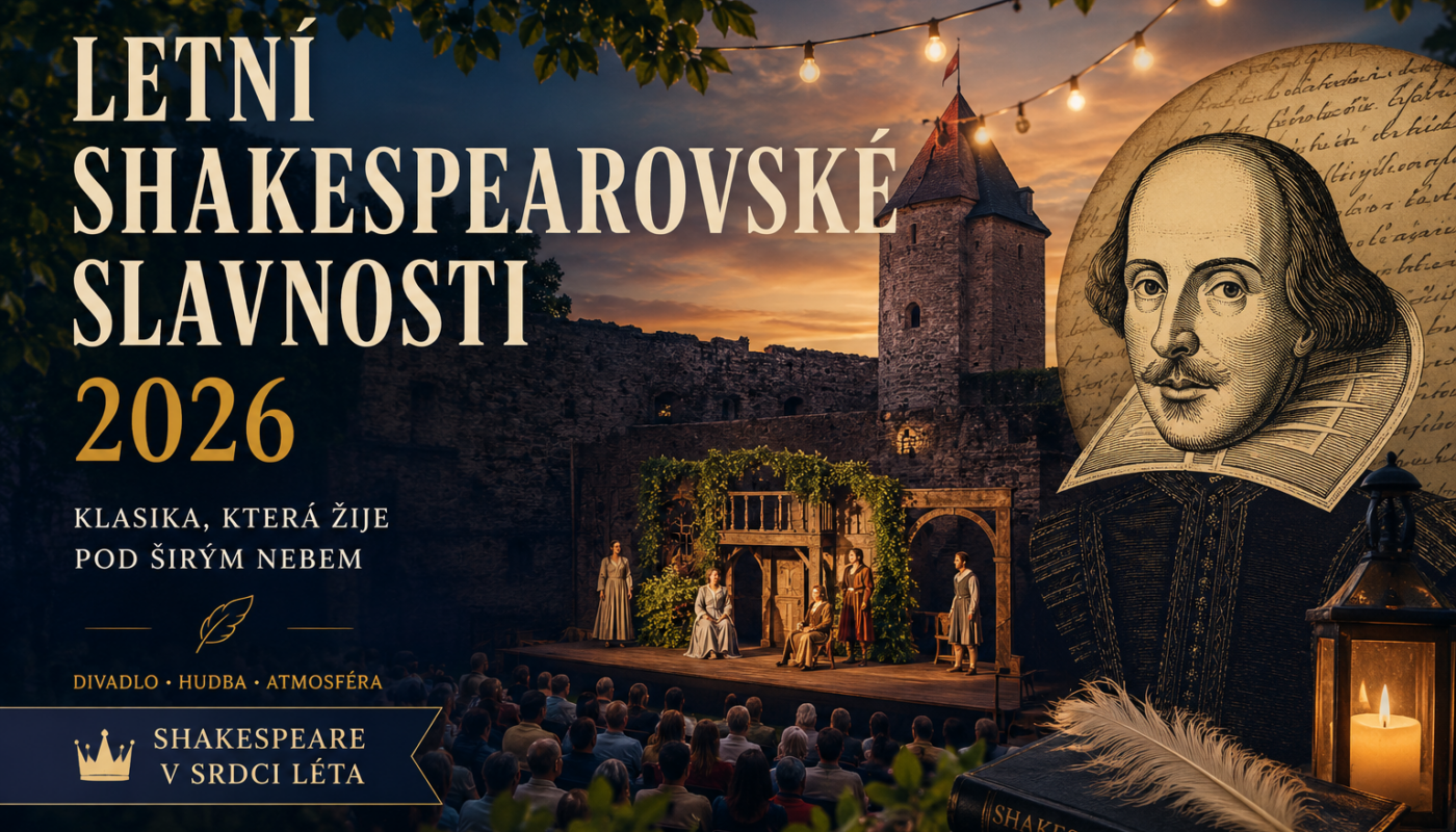 Letní Shakespearovské slavnosti na Špilberku
