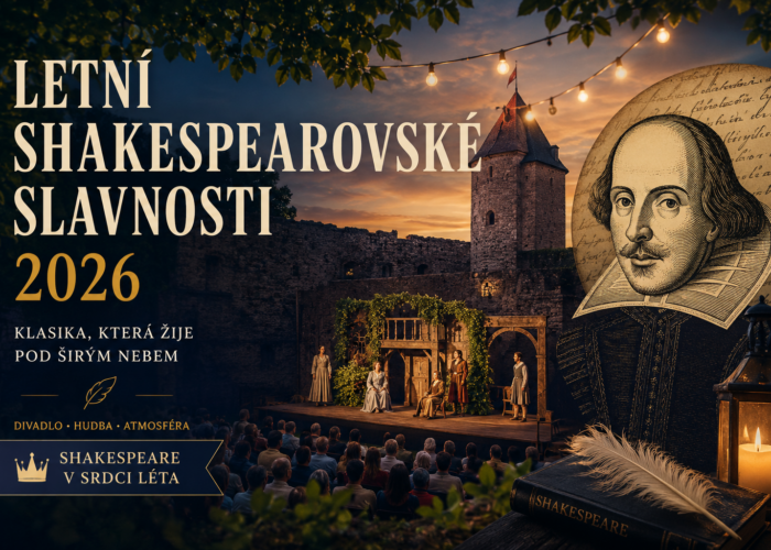 Letní Shakespearovské slavnosti na Špilberku