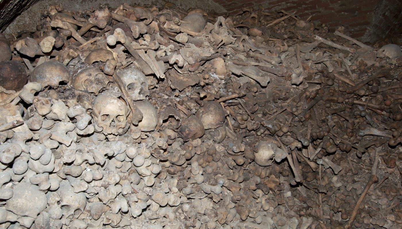 Pod brněnskou dlažbou leží 50 000 mrtvých. A skoro nikdo o nich neví.