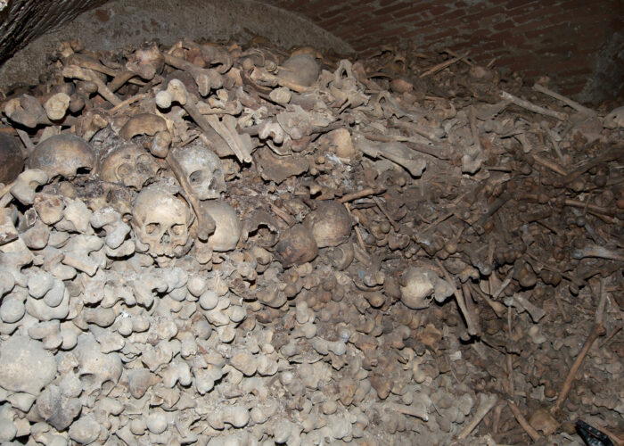 Pod brněnskou dlažbou leží 50 000 mrtvých. A skoro nikdo o nich neví.