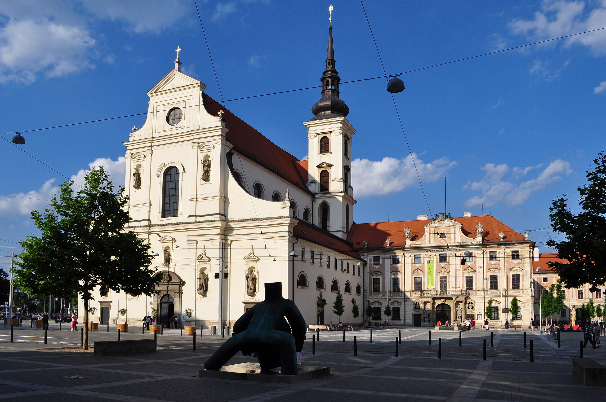 Kostel svatého Tomáše – brněnská dominanta s bohatou historií